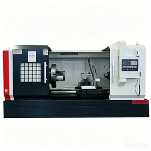 Double Column CNC Vertical Lathe for Large Flange Production Line - Product Image 2