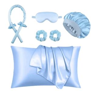 Rizador de Cabello sin Calor, Set de 12 Piezas para Personas con Poco Tiempo, Herramienta Mágica para Ondas Grandes, Rizador de Cabello para Usar Durante el Sueño - Product Image 6