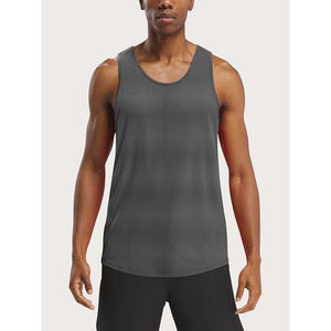 Débardeurs athlétiques à séchage rapide pour hommes Débardeurs de gymnastique de haute qualité évacuant l'humidité Débardeurs pour hommes - Product Image 2