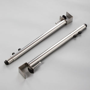 Furniture <strong>Legs</strong> Stainless Steel Luxury Bar Office Desk Coffee Dining Metal F Shape Clamp <strong>Adjustable</strong> <strong>Height</strong> Telescoping <strong>Table</strong> <strong>Legs</strong> - Product Image 3