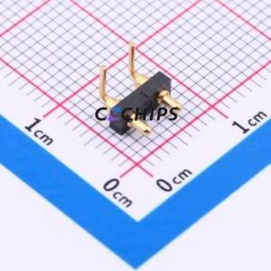 YZ204815065B-02040-01 Pogo Pin Connector Connector ( Type: Pogo Pin )( Total PIN Count: 2P )( Pitch: 4mm ) - Product Image 1