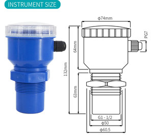 عالية الدقة صغيرة منطقة أعمى بالموجات فوق الصوتية المواد مقياس مستوى السائل - Product Image 4