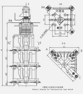 Interruptor de Corte Lateral de Cuatro Posiciones de 10KV 630A para Transformador Sumergido en Aceite, Fabricación China - Product Image 4