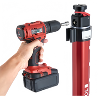Cric hydraulique en acier OEM pour SUV Lift pour la récupération hors route et l'utilisation agricole fonctionne avec perceuse électrique ou pneumatique
