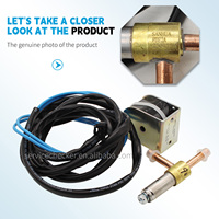 Kit de vanne solénoïde électrique unidirectionnelle 15500205000031 L1800VHR/FDF2A-217-PK Midea MDV VRF Unité extérieure de climatisation HVAC