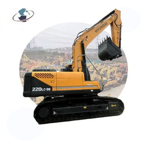 ฮุนได R220LC-9S 20ton 22TON 9 rollera เกาหลีใต้เครื่องคุณภาพสูงฮุนได R220LC-9S ฮุนได - Product Image 6