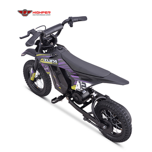 Motocicleta Eléctrica Infantil HIGHPER de 300W 36V, Mini Moto <span class=keywords><strong>Cross</strong></span> Todoterreno, Gran Oferta - Product Image 5