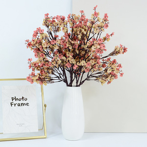 Fleurs de gypsophile en soie Dongchen Crafts, 50 cm, fleurs en vase, décoration de mariage, décoration de la maison - Product Image 1