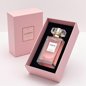 Caja de Papel con Juego de Maquillaje de Lujo en Frascos de 4oz, Todo en Uno, Regalo de 100ml, Caja de Papel con Botella Magnética - Product Image 4