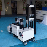 1.6m 6 Pieds Usine Vente Directe Grand Format Éco Imprimante Solvant imprimante mur machine de sublimation Mur Machine D'impression