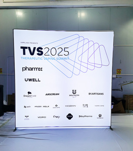 Tùy chỉnh kích thước <span class=keywords><strong>LED</strong></span> Backdrop ánh sáng Hộp ánh sáng vải biểu ngữ tường đứng quảng cáo triển lãm nhôm căng thẳng vải hộp Đèn - Product Image 5