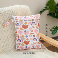 2025 usine étanche poussette organisateur sac multi-fonction pochette suspendue pour couches et essentiel de maman 26x36cm