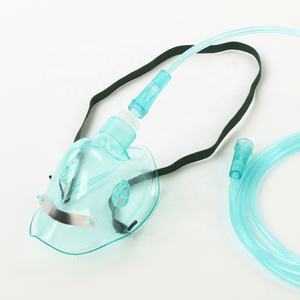 Venda quente descartável médica PVC oxigênio simples máscara com tubulação - Product Image 5