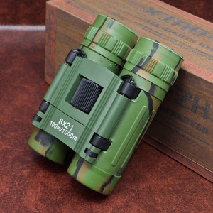 Binoculares de Camuflaje 8x21 para Uso en Exteriores, Telescopio Civil - Product Image 5