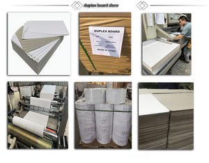 230gsm 700*1000MM FBB IVROY PAPER tablero de caja plegable - Product Image 6