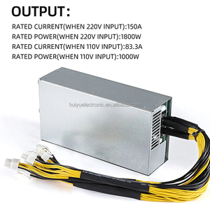 Thương hiệu mới 1800W 2500W Máy tính để bàn máy chủ PSU cung cấp điện apw3 apw7 apw9 + apw12 loạt cho 110V 220V sử dụng Card đồ họa máy tính - Product Image 3