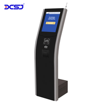 Dispensador de Tokens con Pantalla Inteligente de 17 Pulgadas, Inalámbrico, LED/LCD, Sistema de Gestión de Colas para Clínicas