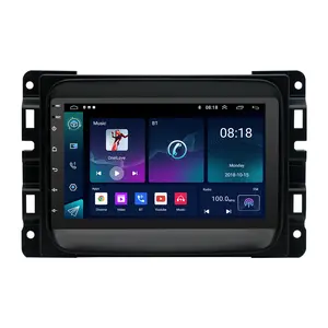 New 13-18 Dodge Ram Android Large Screen Navigation 7-Inch Vehicle-Borne Bluetooth Player Integrated