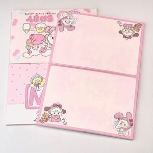 MK093 New Arrival Cute Mikko B5 Tearable and Can Be Laid Flat at 180 Degrees Notebook Kawaiii cat Full-color Pages <strong>Notepad</strong> - Product Image 6