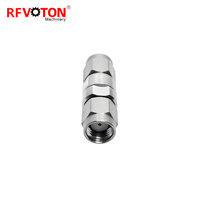 Fábrica de acero inoxidable SMA macho/hembra a SMA enchufe/Jack 18GHz RF adaptador de conector coaxial