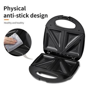 SK902 Máquina <span class=keywords><strong>para</strong></span> Hacer Sándwiches 3 en 1 <span class=keywords><strong>para</strong></span> Uso Doméstico, Plancha <span class=keywords><strong>para</strong></span> Waffles y Donuts, Máquina Eléctrica <span class=keywords><strong>para</strong></span> Hornear Desayunos - Product Image 6