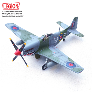 1:72 Avión de combate Mustang MK.IVAGA-S Fuerza Aérea Real Italia Primavera de <span class=keywords><strong>1945</strong></span> - Product Image 2