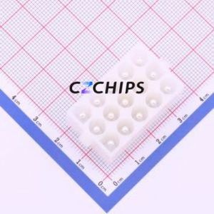 HX63080-15A Wire-to-Board Pin Header Through hole Component (THT),P=6.35mm Connector 3x5P 6.35mm Through Hole 15P - Product Image 1