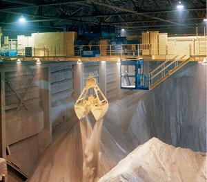 חיצוני כפול קרן מנוף תקורה עם לתפוס דלי 50 טון - Product Image 6