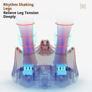 Heimgebrauch Voll automatisches Fußsohlen <span class=keywords><strong>massage</strong></span> gerät Cross Border <span class=keywords><strong>Foot</strong></span> Leg Therapy Machine Kneten Style Fußpflege gerät - Product Image 2