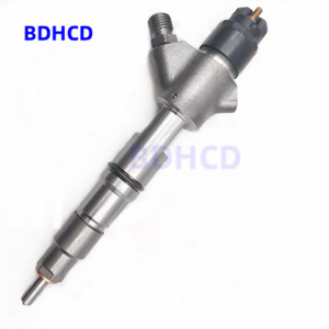 BDHCD <strong>Auto</strong> <strong>Spare</strong> <strong>Parts</strong> and Accessories Brand New Car Accessories Diesel Fuel Injector 0445120529 for Yuchai - Product Image 1