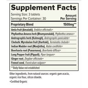 OEM Support à base de plantes pour un nettoyage sain Support Total Body Cleanse Comprimés à croquer aux herbes Detox Boost Métabolisme Comprimés à base de plantes - Product Image 4