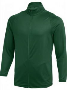 Chaqueta Casual de Forro Polar Suave con Cremallera Completa para Hombre, con Patrón de Letras y Cuello Alto Bordado, para Uso en Exteriores en Invierno - Tallas Grandes y Altas - Product Image 2