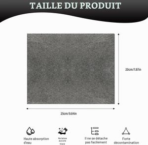 Toallas Mágicas Multifuncionales de Microfibra Gruesa sin Rayas al por Mayor para Cocina, Vidrio y Coche - Paños de Limpieza de Microfibra Mágicos - Product Image 2