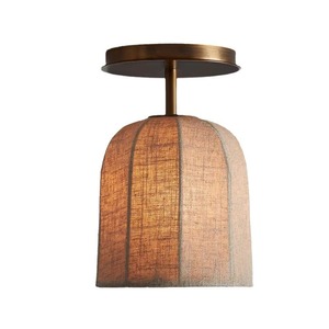 Lampada Decorativa in Tessuto di Lino Stile Americano per Soggiorno, Sala da Pranzo, Illuminazione a Soffitto, B&B, Hotel, Villa, Camera da Letto - Product Image 5