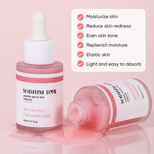 MOIKA Série ADN de saumon biologique Peptide rose Sodium liquide Nicotinamide Anti-âge 5 1 Crème de nuit pour le visage et les femmes 30ml - Product Image 1