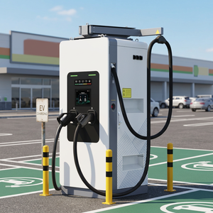 เครื่องชาร์จเร็ว180kW เร็ว CPO ปรับแต่งยี่ห้อได้ตามต้องการ120kW V5ไททัน150-1000Vdc ไฟฟ้ากระแสตรงขนาดเล็ก - Product Image 1