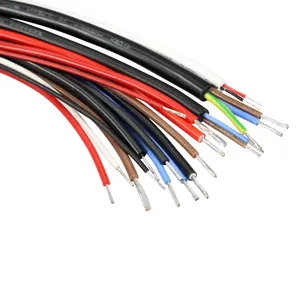 Electrical Wires 26 24 22 20 18 16 14 12 AWG Silicone Wires Single Core Wire 0.48mm 0.77mm 1.87mm 2.08mm Silicone Cable