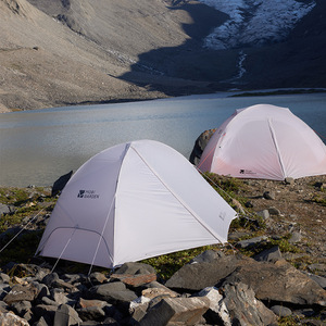 Tente de randonnée double couche trois saisons, légère, pour montagne froide, ultra-légère, portable, imperméable 1000-1500 mm, pour <span class=keywords><strong>camping</strong></span> - Product Image 2