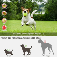 2024 lanceur automatique de balle de Tennis nouveau jouet de formation de chien interactif durable dispositif d'émission jouet pour animaux de compagnie