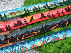 Collar de Perro Personalizado de Terciopelo Sólido con Hebilla Metálica Grabada y Decoración de Lazo, Tamaños Pequeño/Mediano/Grande para Perros Hembra y Macho - Product Image 3