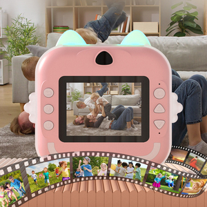 Câmera Térmica Instantânea Mini para Crianças e Impressora de Fotos com MicroSD Sem Fio para Presente Infantil - Product Image 4
