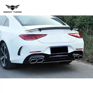 Kit Carrozzeria Anteriore Insight Nuovo in Plastica PP per AMG CLS63 Facelift 2018-2020, Modello W257 <span class=keywords><strong>CLS</strong></span> <span class=keywords><strong>C257</strong></span>, Alta Qualità, 1 Anno di Garanzia - Product Image 2