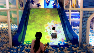 Imprescindible para Parques Infantiles y Castillos Inflables - Toboganes Interactivos de Luz y Sombra - Product Image 3