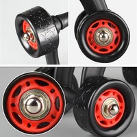 CHENGMO SPORTS Prix d'usine 4 roues abs roller roue abdominal muscle exerciseur home gym fitness rebond AB wheel roller
