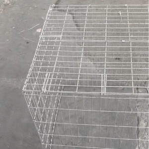 Cage galvanisée pour volailles de combat 60cm×60cm×60cm, enclos en fil soudé pour poulets de combat, cage d'élevage carrée pour volailles - Product Image 4
