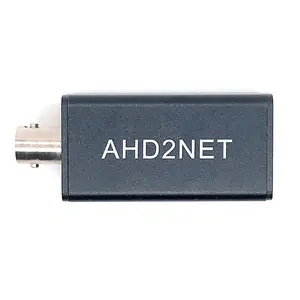 H.265 어댑터 AHD IPC 변환기 720P/1080P AHD/TVI/CVI PAL/NTSC 카메라 IP 유선 캠 변환기 BNC 입력 RJ45 출력