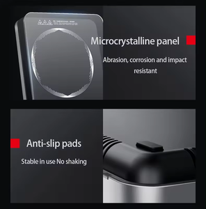 Cocina de inducción comercial portátil <span class=keywords><strong>Burmer</strong></span> individual de calentamiento rápido con función de cita de fabricantes de China - Product Image 5