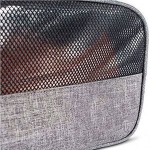 Pochette élégante pour baskets, sac de rangement pour chaussures en polyester, sac de voyage imperméable pour chaussures, fabriqué en usine BSCI - Product Image 3