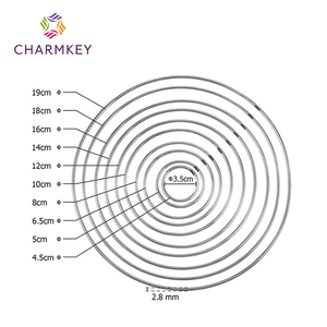 <span class=keywords><strong>Cercle</strong></span> en argent plaqué pour <span class=keywords><strong>attrape</strong></span>-rêves, anneau métallique pour <span class=keywords><strong>attrape</strong></span>-rêves DIY, <span class=keywords><strong>cercle</strong></span> en fer doré - Product Image 3