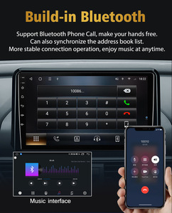Lettore DVD per Auto per Modelli <span class=keywords><strong>Peugeot</strong></span> <span class=keywords><strong>308</strong></span> 408 2010-2016, Sistema di Navigazione GPS Android Montato su Auto, Display IPS, Android Auto CarPlay - Product Image 5